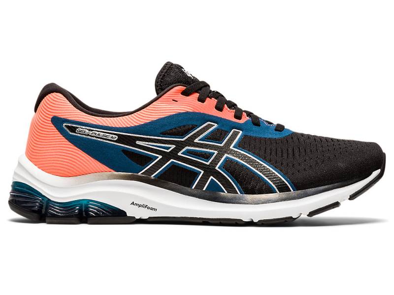 Pánské Běžecké Boty Asics GEL-PULSE 12 Černé 13679WPZJ